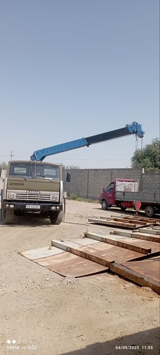 Kamaz manipulyator sotiladi