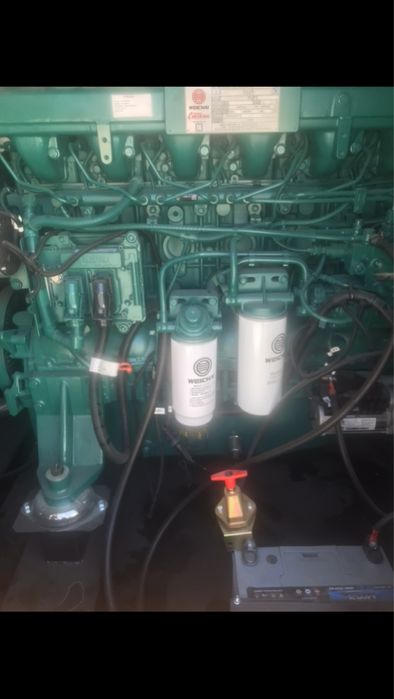 Генератор Navigator Wei chai 500 kva