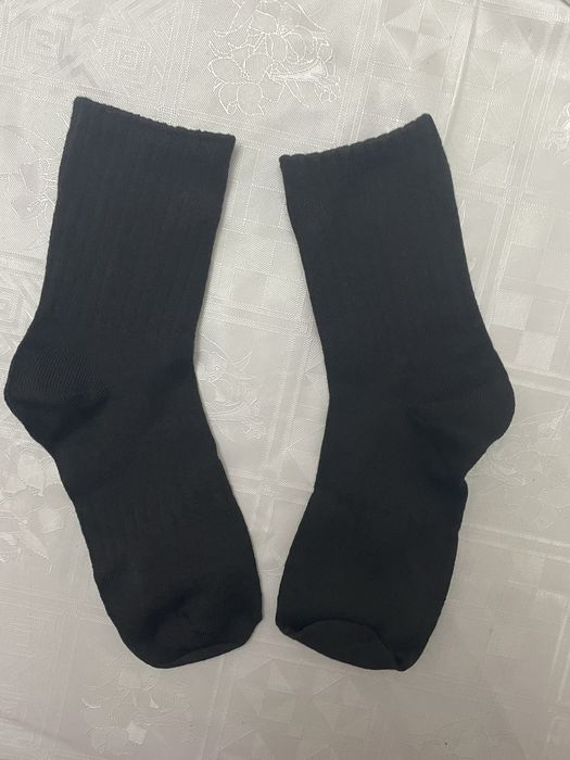 Носки найк простыйе черно белыйе и т .д