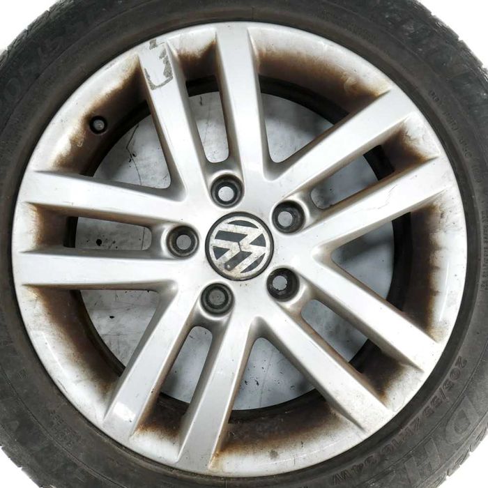 Алуминиеви джанти 5x112 с гуми R16 Volkswagen Touran II  ID:145657