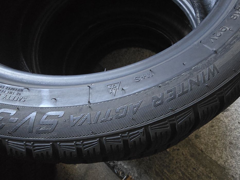 Nankang 215/50 R18 92V MS iarnă