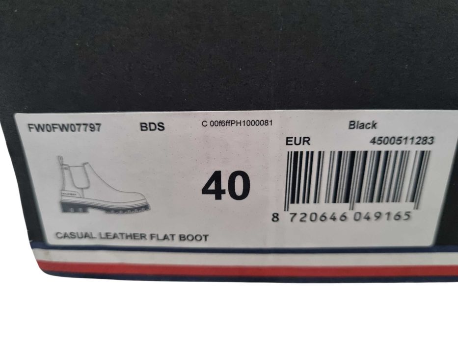 Дамски боти Tommy Hilfiger