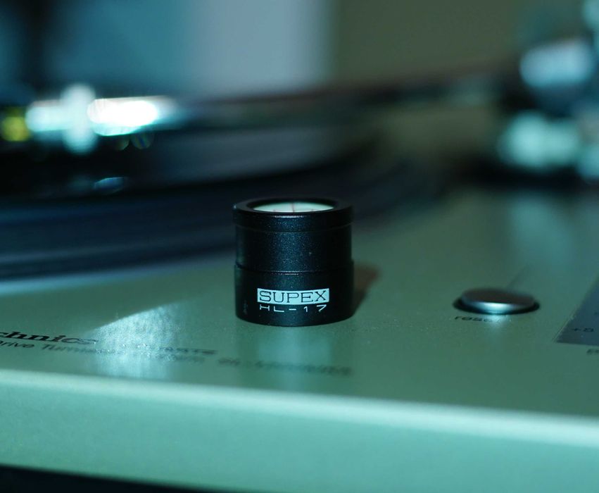 Supex Japan Koetsu boloboc level pick-up sl1200 ortofon audio-technica