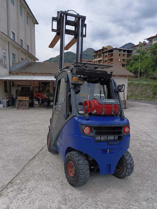 Мотокар Linde Газ Н25 Внос Германия Климатик