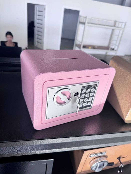 Сейф / Сейф для шкафа в спальне / Ofis uchun mini seyf