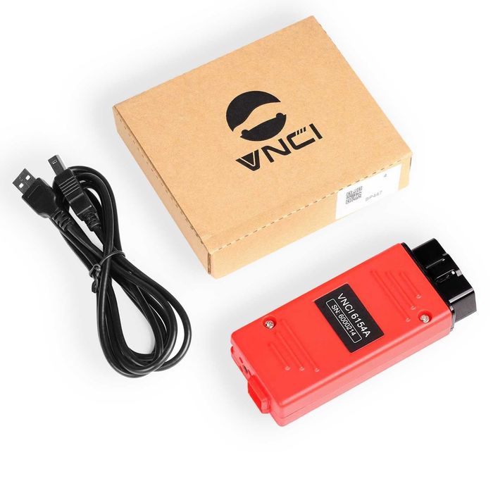 VNCI 6154A – Професионален диагностичен интерфейс ODIS за VW, Audi, Skoda и Seat с DoIP и CAN FD