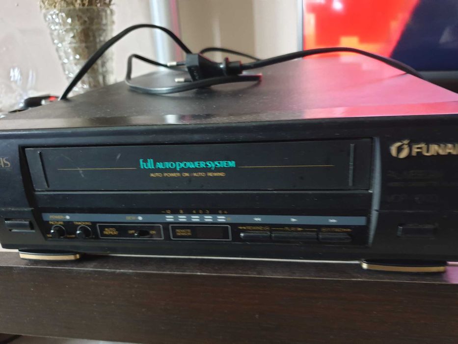 Video player Funai model VCP-100D-Defect