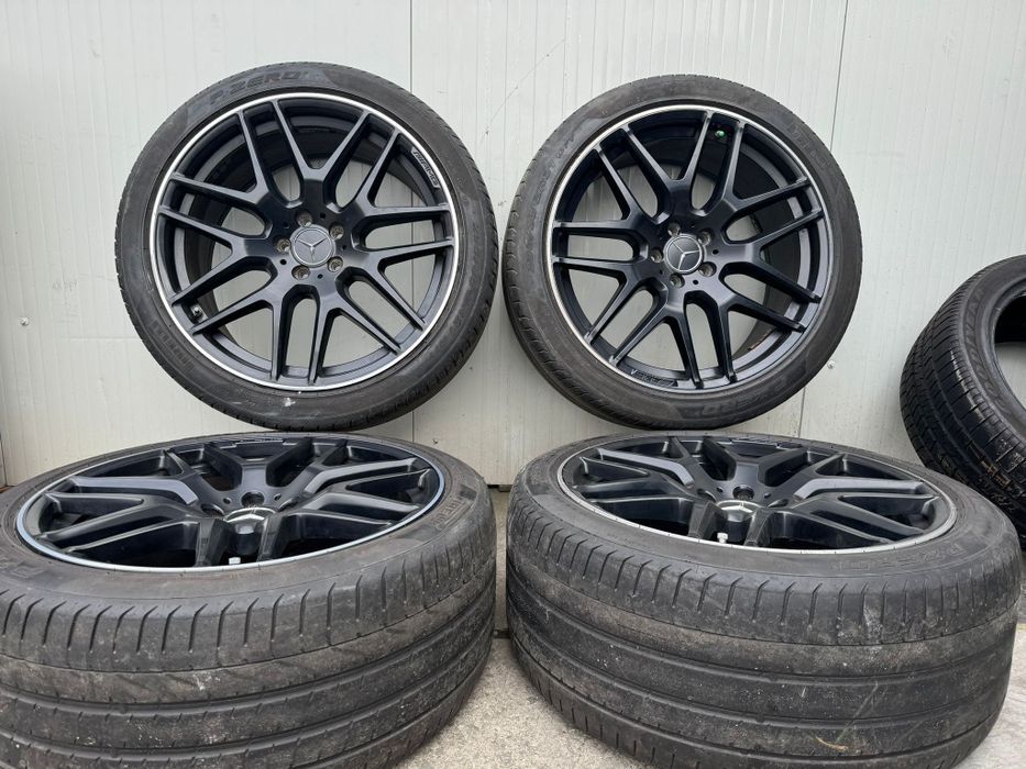 jante originale mercedes 21 ml gl gle