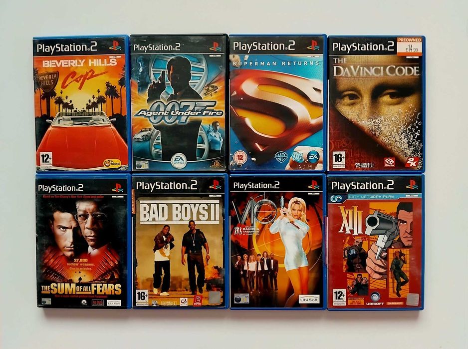 Оригинални игри за PS2, PlayStation 2