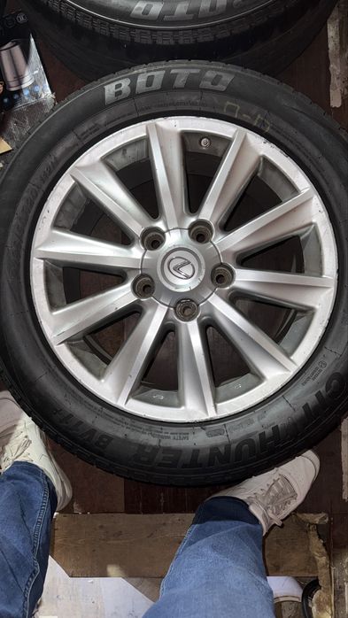 Диск R20 то lexus 570 оригинал