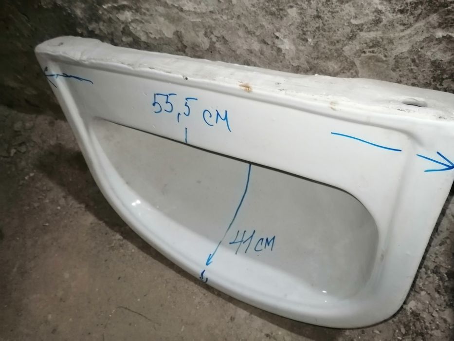 Раковины СССР (ГОСТ) Даром.