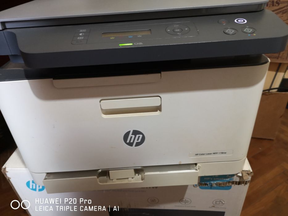 Imprimanta Hp color laser MFP 178 nw