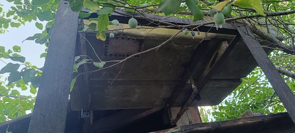 Продам 2а бака от танка Т-64 алюминий