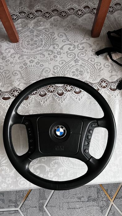 Руль бмв е39 е38