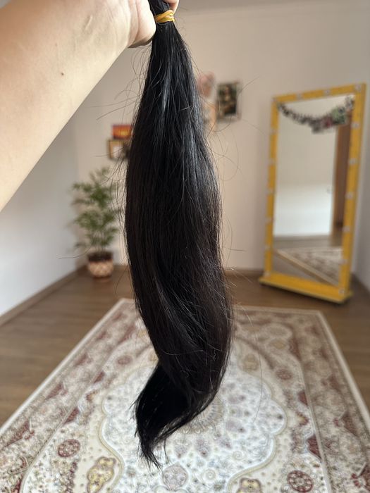 100% натуральные волосы