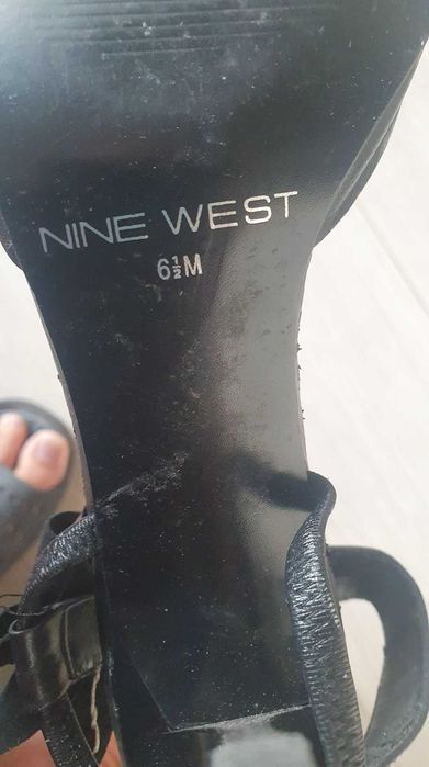 5 perechi de pantofi din piele, dama, marimile 37-38, folositi