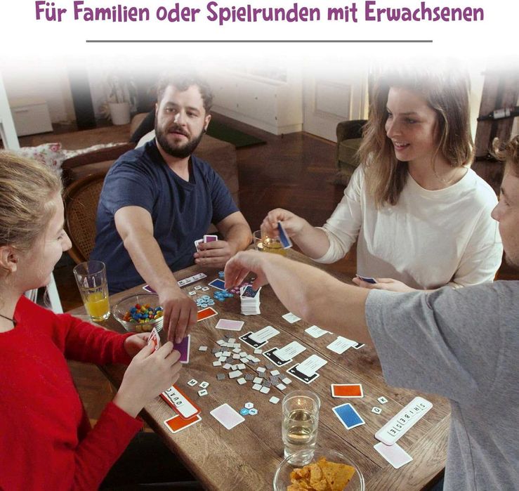 Ravensburger 26837 Krazy Wordz - Парти игра на немски език