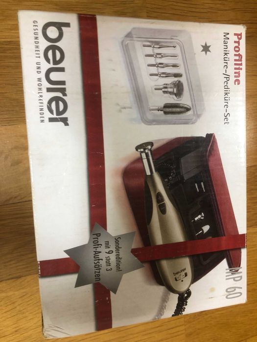 Kомплект за маникюр и педикюр Beurer MP 60K