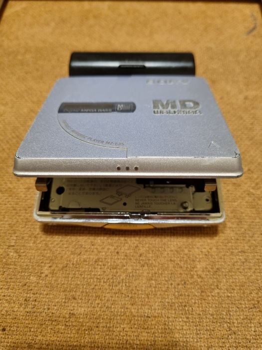 Mini disc MD Sony MZ-E35 vintige CD