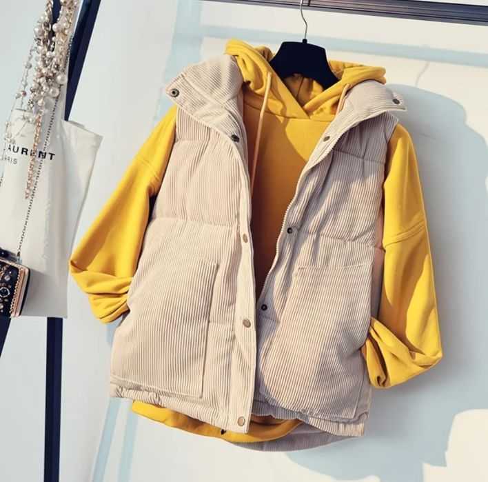 Осенние безрукавки