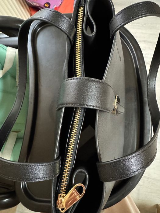 Geanta de mâna din piele Furla