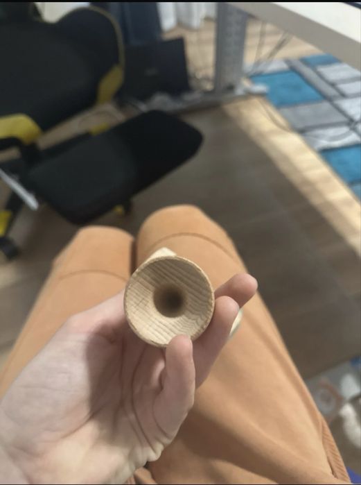 Kendama sweets boost laser tag