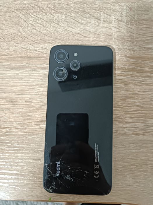 Redmi 12 разбит экран и крышка и камера