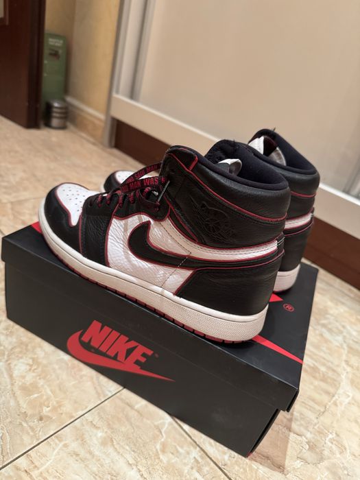 Nike Air Jordan 1 High OG Black/Red