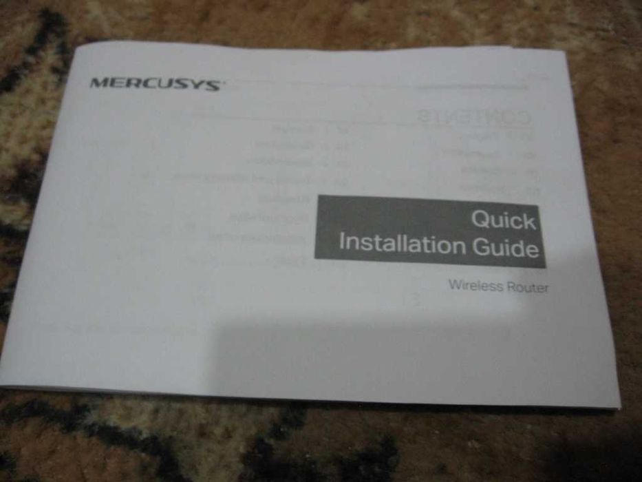 Два рутера TP-Link и Mercusys
