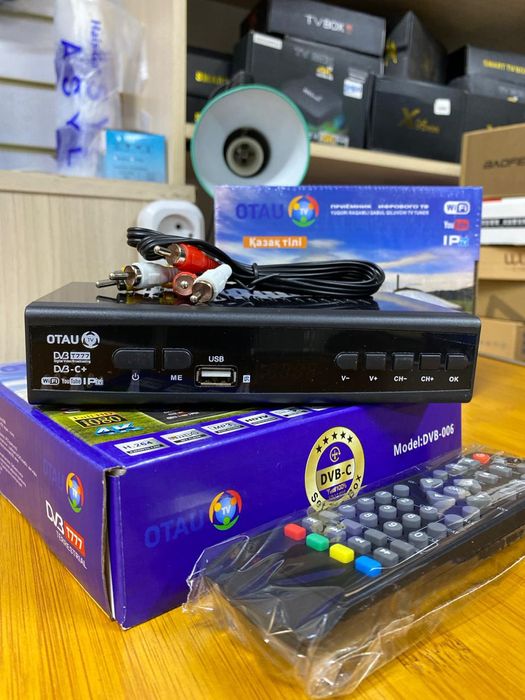 Отау приставка. Тюнер. Бесплатные каналы