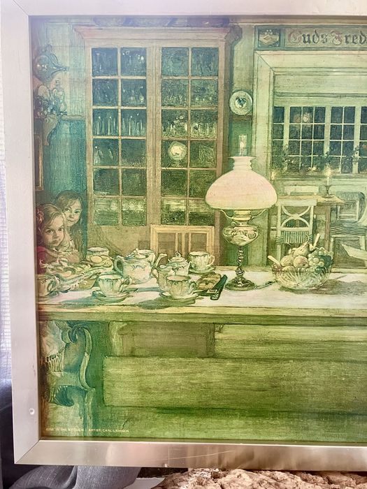 Tablou Litografie Art Nouveau