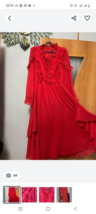 Турецкое вечернее платье