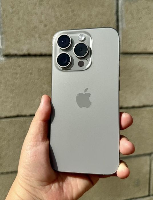 Iphone 16 Pro Max 256gb Titanium Garantie ca NOU