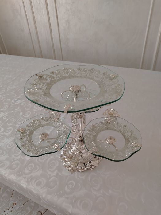 Фруктовница, ваза менажница