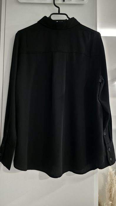 Риза с дълъг ръкав H&M