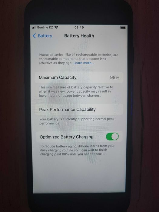 Продам iPhone 7 32 Gb чёрный