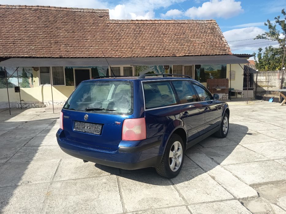 VOLKSWAGEN Passat 2003 — imagine 5