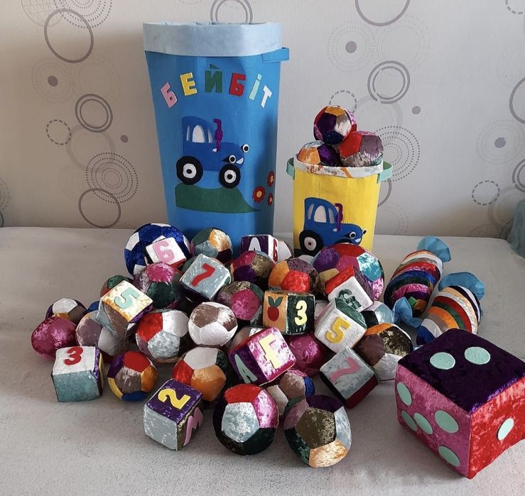 Мягкие игрушки на тойбастар