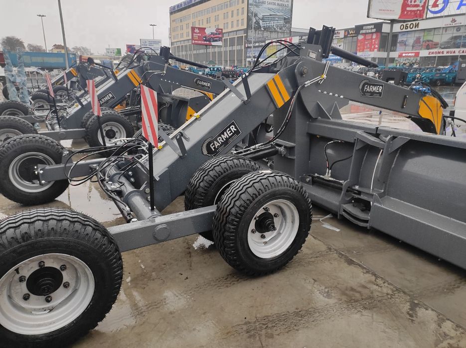 Лазерный Планировщик Farmer 3.5м