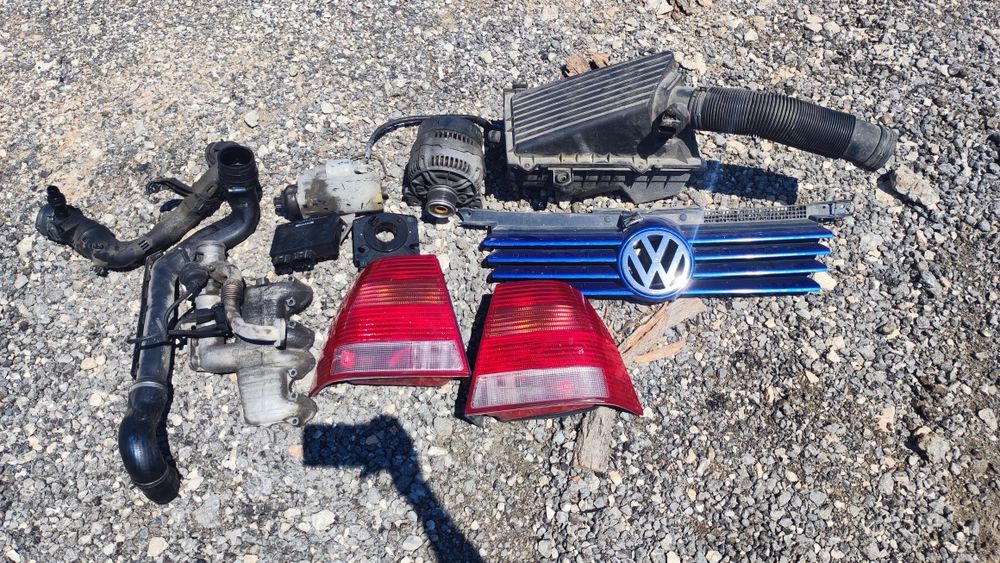 Vw Bora 1.9 TDI на части