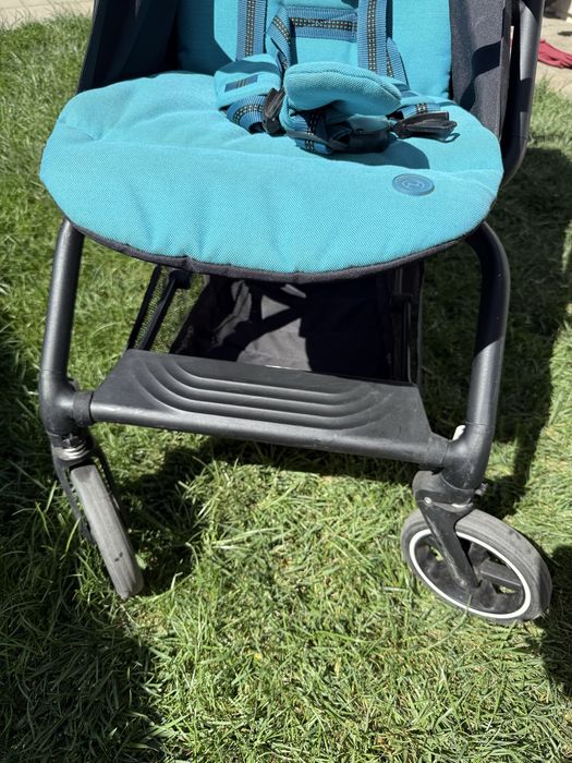 Carucior Cybex Eezy S2 + culoare turcoaz