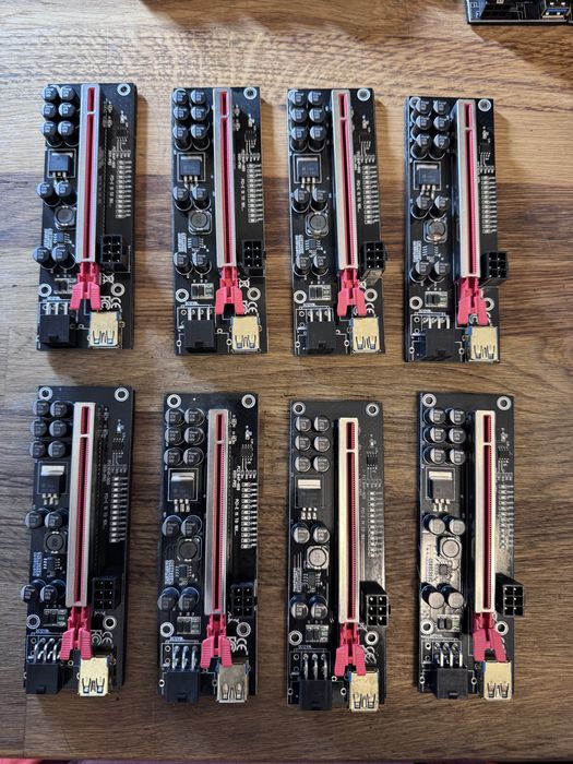 Riser PCIE 16X, X4 set complet, mai multe modele