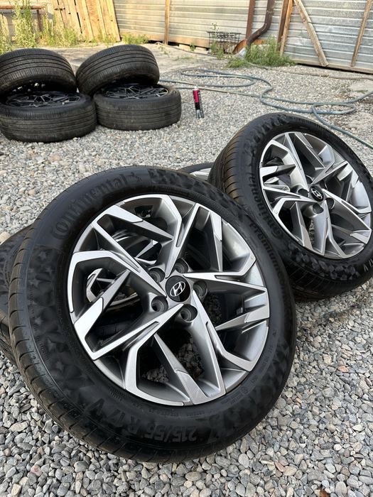 Оригинальные диски от hyundai sonata r17