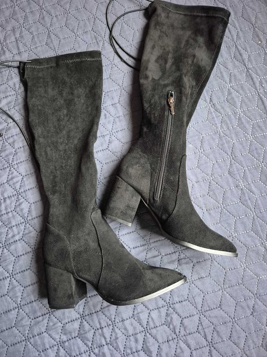 Нови Дамски елегантни ботуши/ чизми