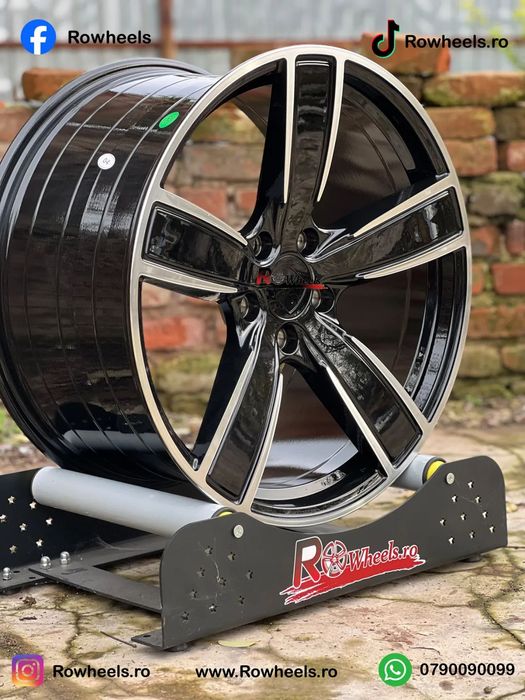 Jante Porsche 21 R21 Porsche Panamera porsche cayenne Roti Porsche R21 in doua latimi cu anvelope vara/iarna inclus