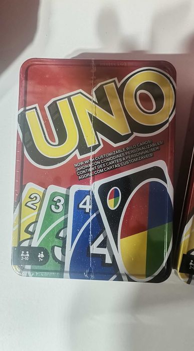 Карти УНО 7 вида Uno Cards Хари Потър , Майкрафт , Покемон , Куроми