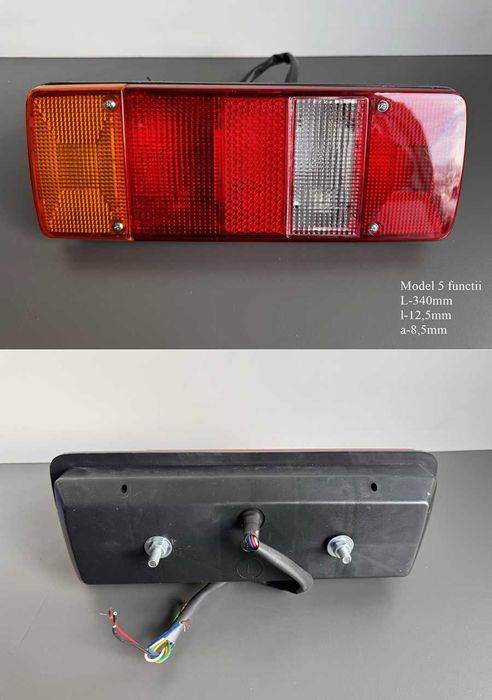 Lampi stop triple bec Iveco MAN Renault Mercedes Sprinter