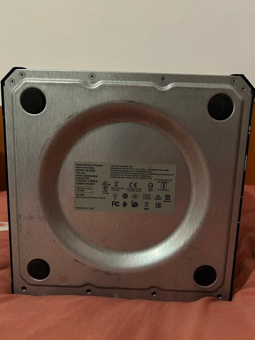 Hp ProLiant Microserver G10