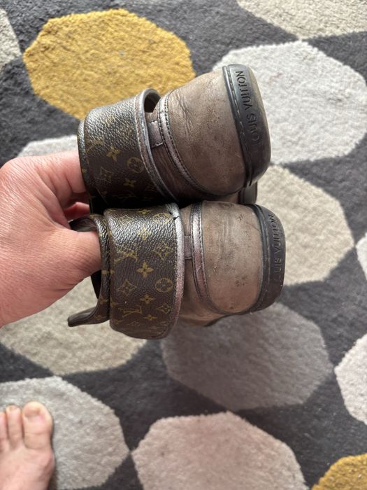 pantofi sti gheata ; Louis Vuitton ; 100% autentici ; nr 38