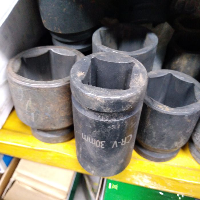 Головки торцовые сменные